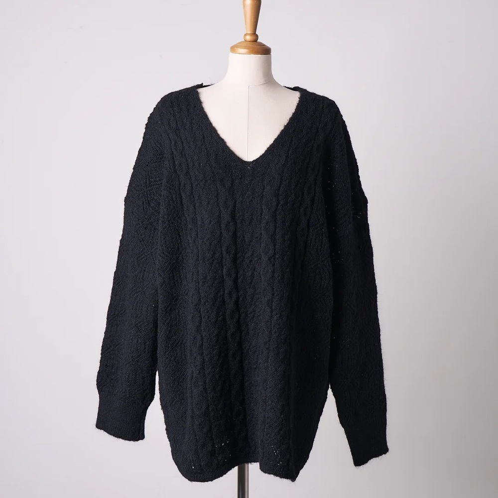 STORETS HAILEY CHUNKY SWEATER DRESS